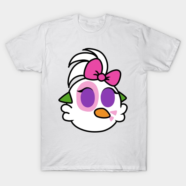 fnaf security breach chica chibi T-Shirt by LillyTheChibi